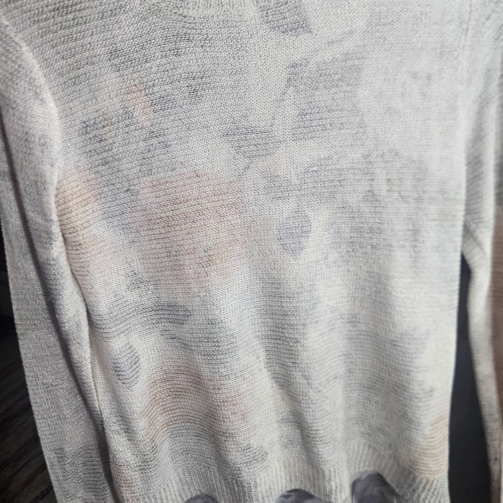 Elegant Gray Women's Top